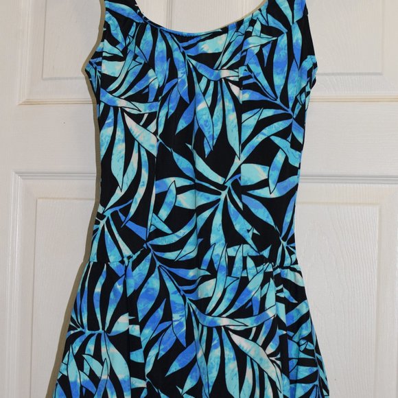 Azul by Maxine of Hollywood Floral Swim Dress - 14 - Picture 1 of 4
